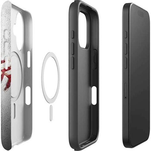 MLB Washington Nationals Game Ball iPhone 16 Plus Magsafe Impact Case
